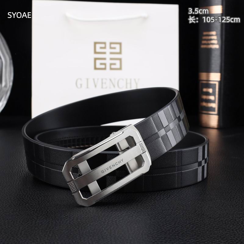 Givenchy belt 35mm（自动扣）X105X125cm 8L (27)