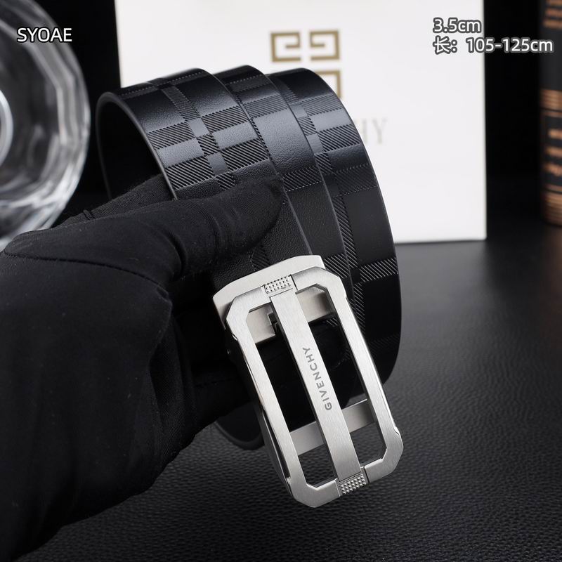 Givenchy belt 35mm（自动扣）X105X125cm 8L (28)