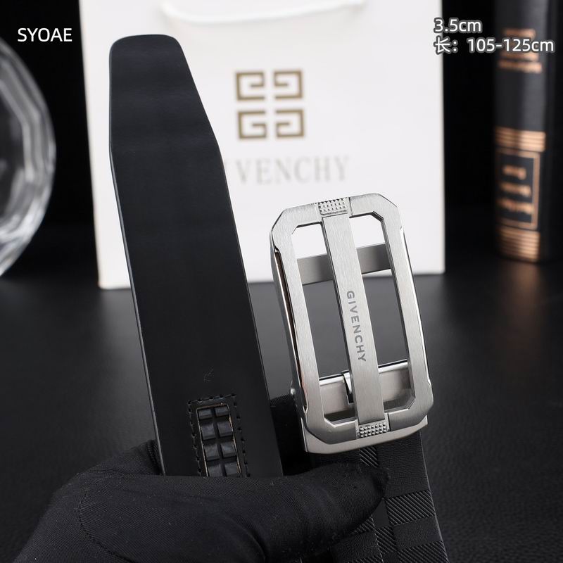 Givenchy belt 35mm（自动扣）X105X125cm 8L (29)