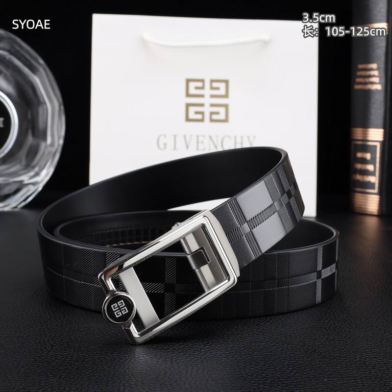Givenchy belt 35mm（自动扣）X105X125cm 8L (3)