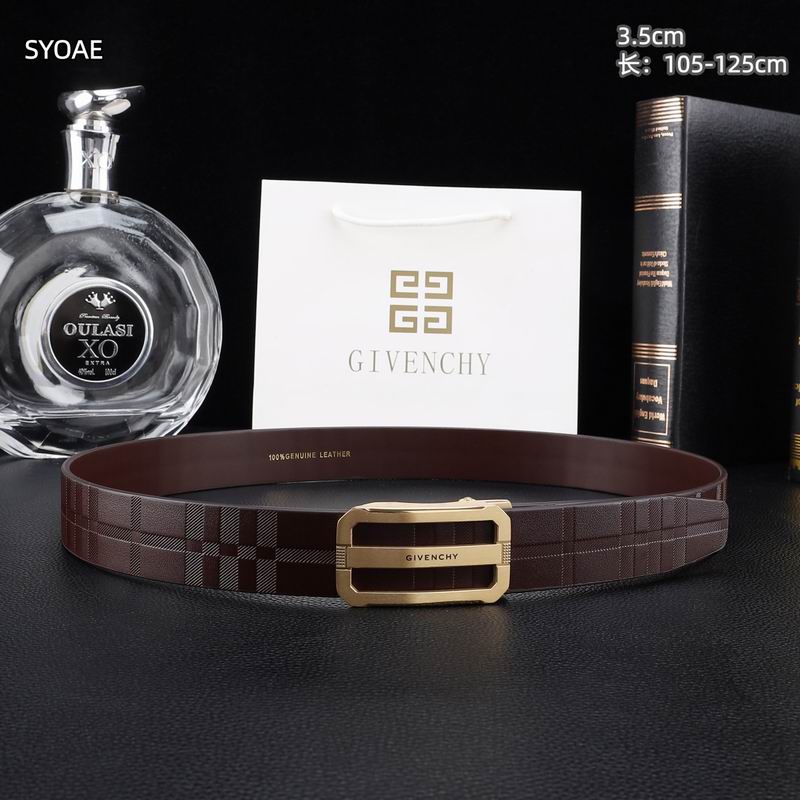 Givenchy belt 35mm（自动扣）X105X125cm 8L (30)