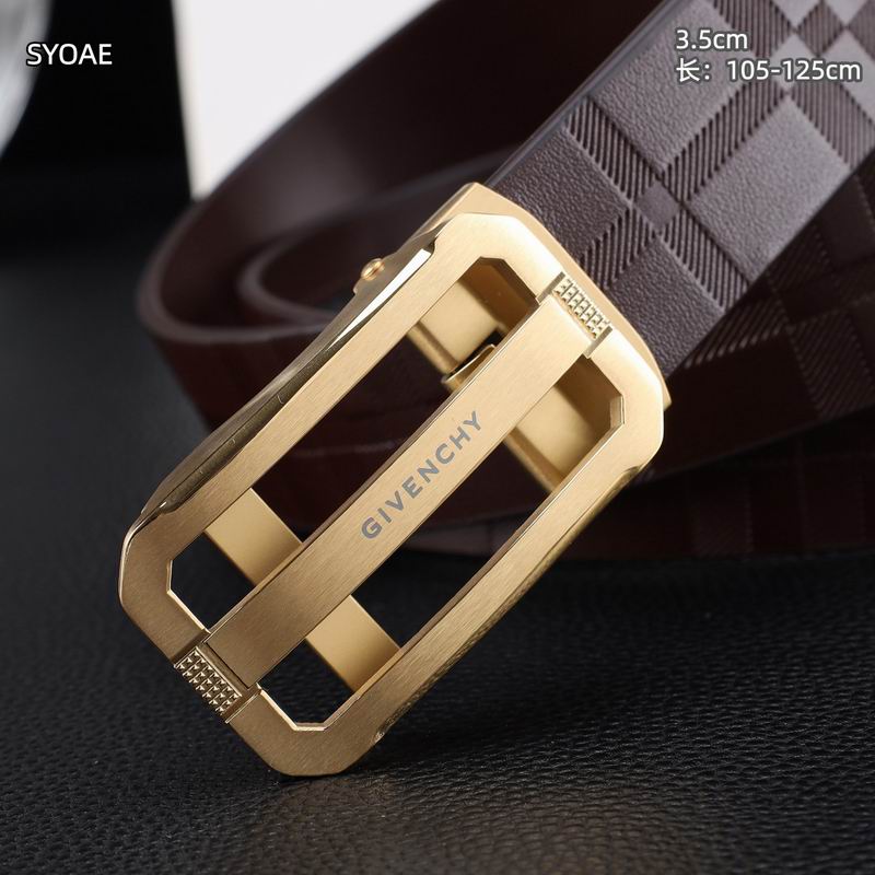 Givenchy belt 35mm（自动扣）X105X125cm 8L (31)