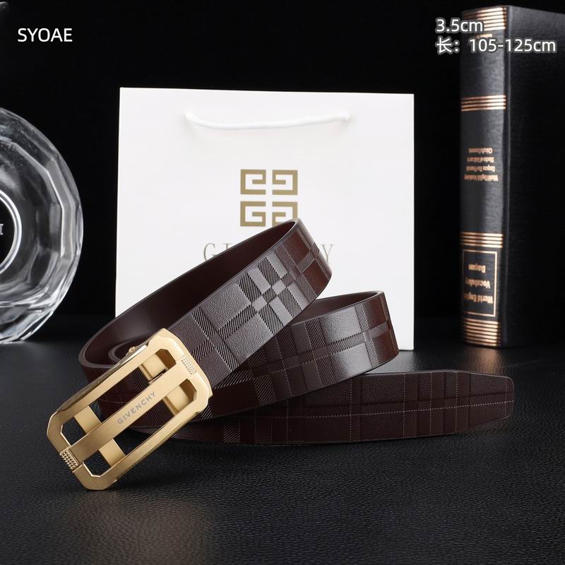 Givenchy belt 35mm（自动扣）X105X125cm 8L (32)