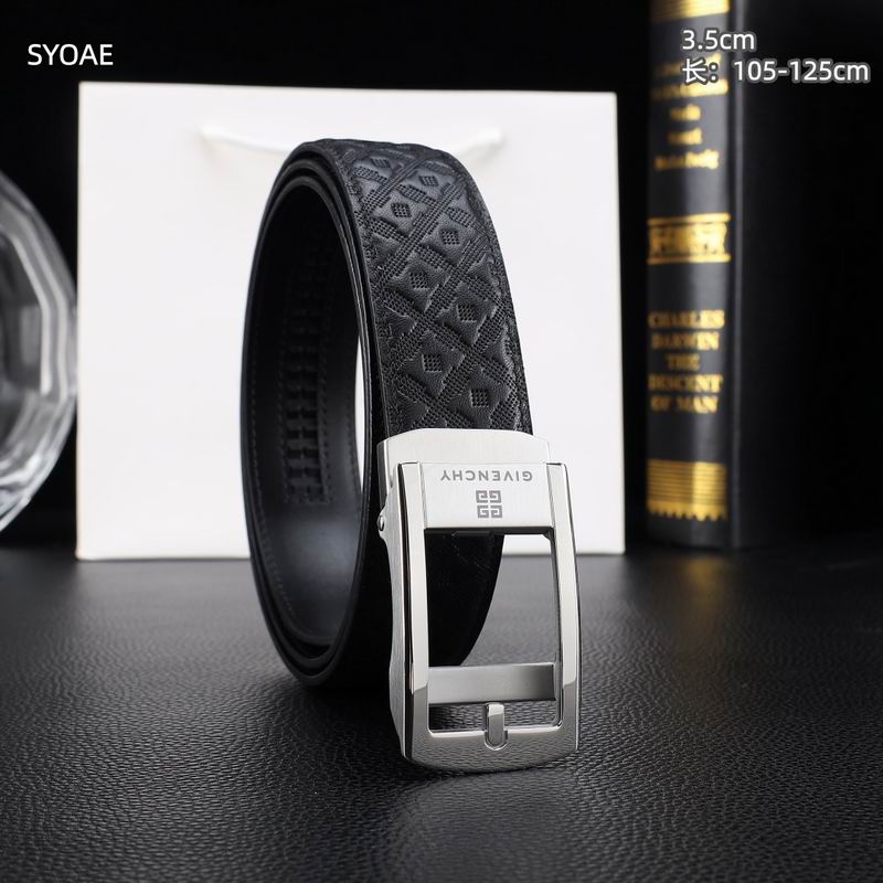 Givenchy belt 35mm（自动扣）X105X125cm 8L (34)