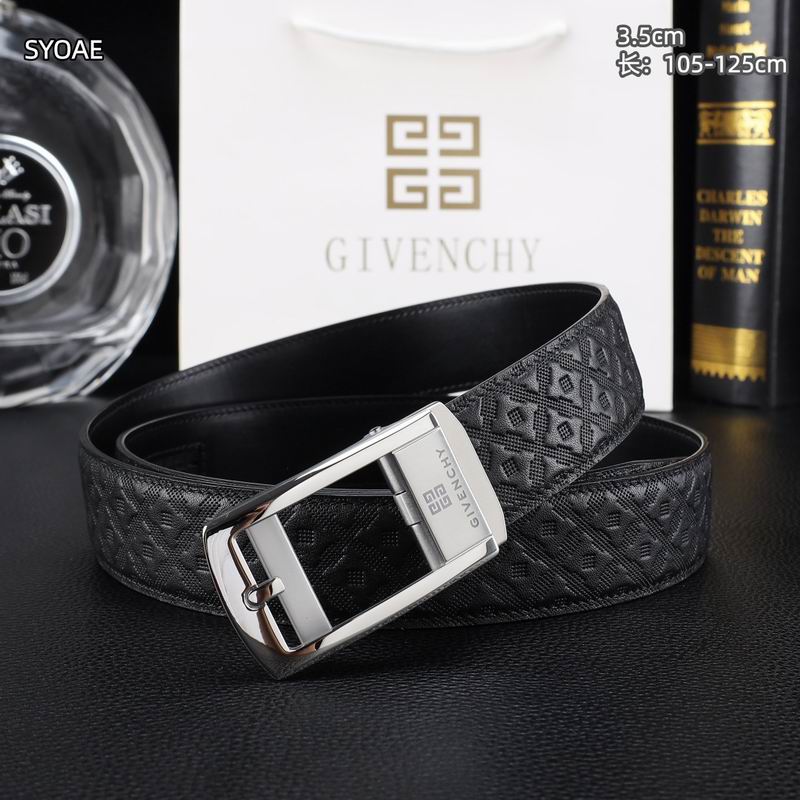 Givenchy belt 35mm（自动扣）X105X125cm 8L (35)