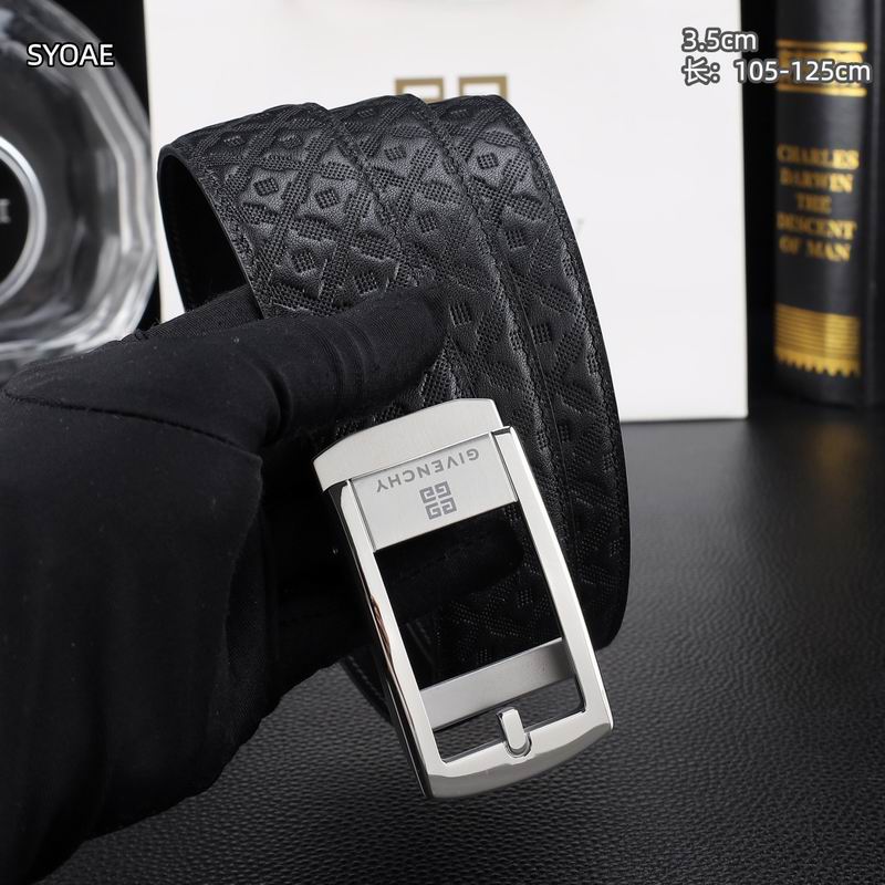 Givenchy belt 35mm（自动扣）X105X125cm 8L (36)