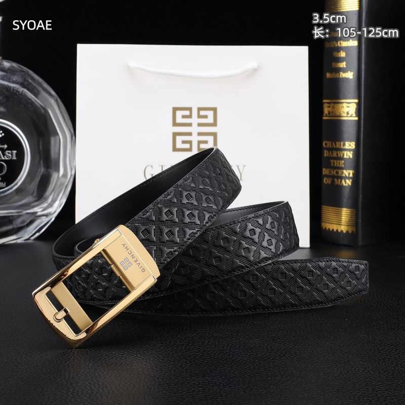 Givenchy belt 35mm（自动扣）X105X125cm 8L (37)