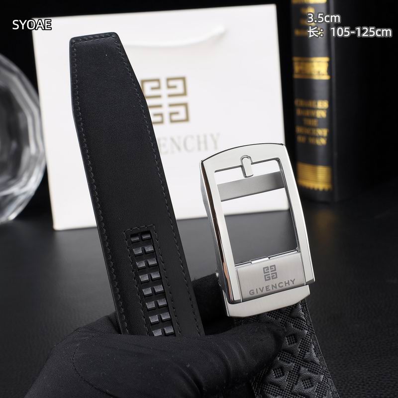 Givenchy belt 35mm（自动扣）X105X125cm 8L (38)