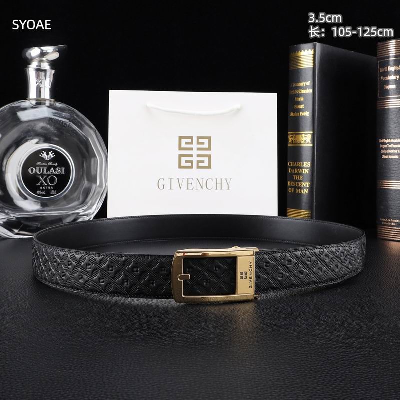 Givenchy belt 35mm（自动扣）X105X125cm 8L (39)