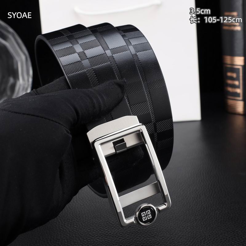 Givenchy belt 35mm（自动扣）X105X125cm 8L (4)