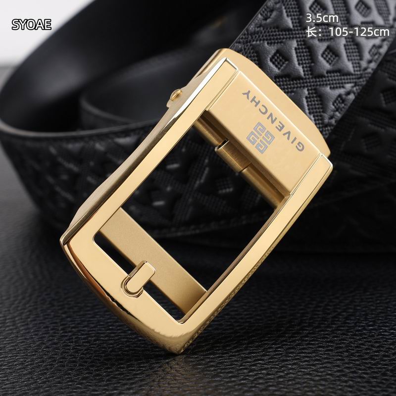 Givenchy belt 35mm（自动扣）X105X125cm 8L (40)