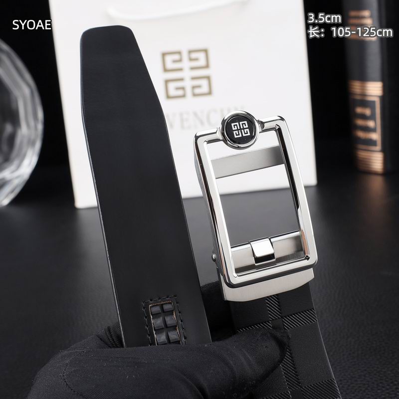 Givenchy belt 35mm（自动扣）X105X125cm 8L (5)