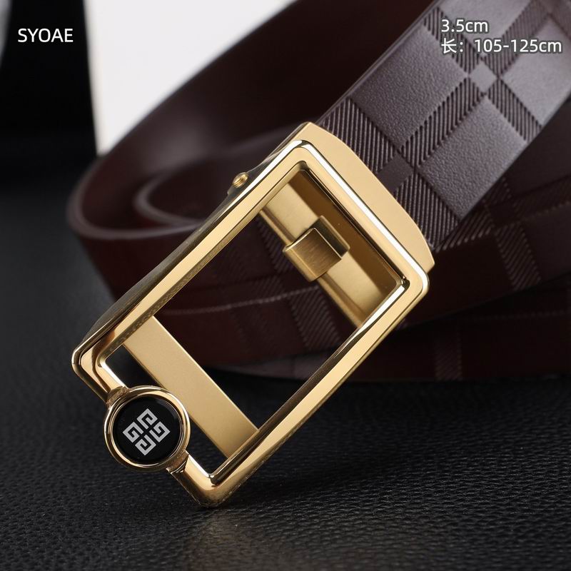 Givenchy belt 35mm（自动扣）X105X125cm 8L (7)