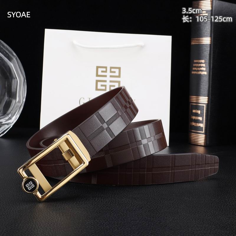 Givenchy belt 35mm（自动扣）X105X125cm 8L (8)