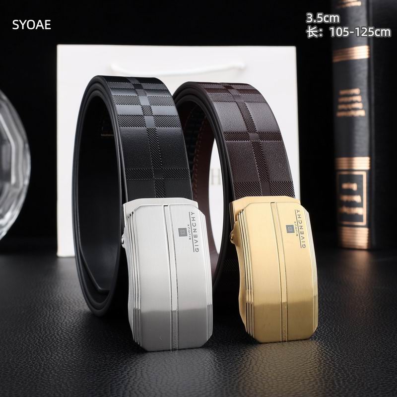 Givenchy belt 35mm（自动扣）X105X125cm 8L (9)