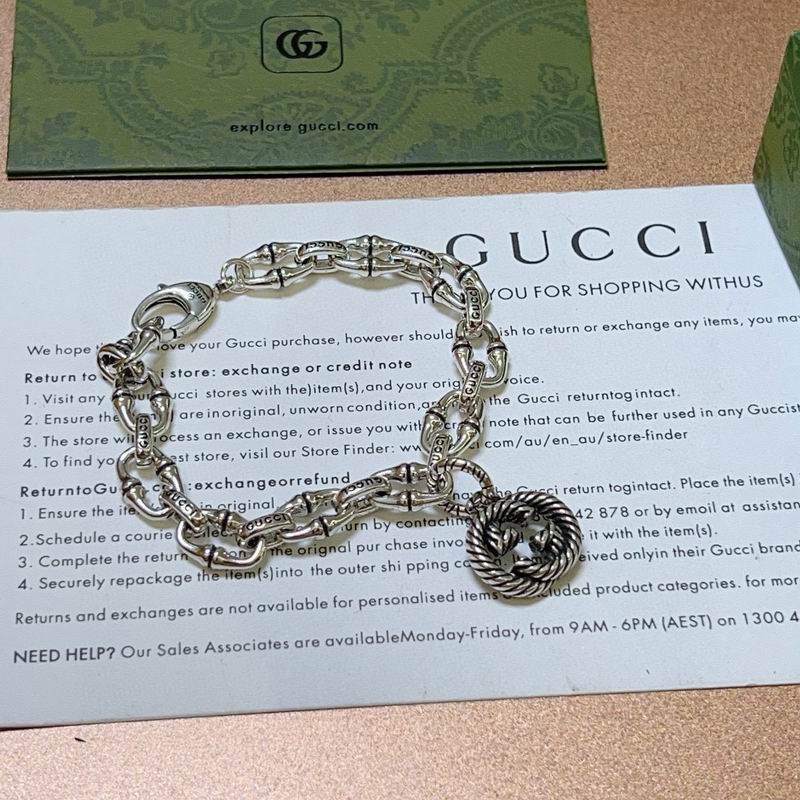 Gucci Bracelet 10yxx76 (2)