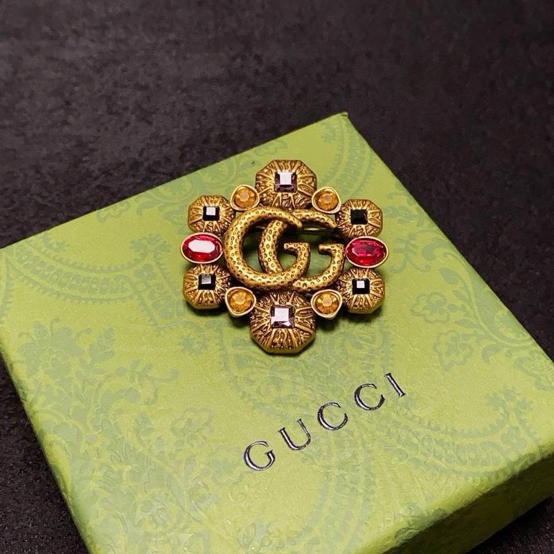 Gucci Brooch 09yxx09 (4)