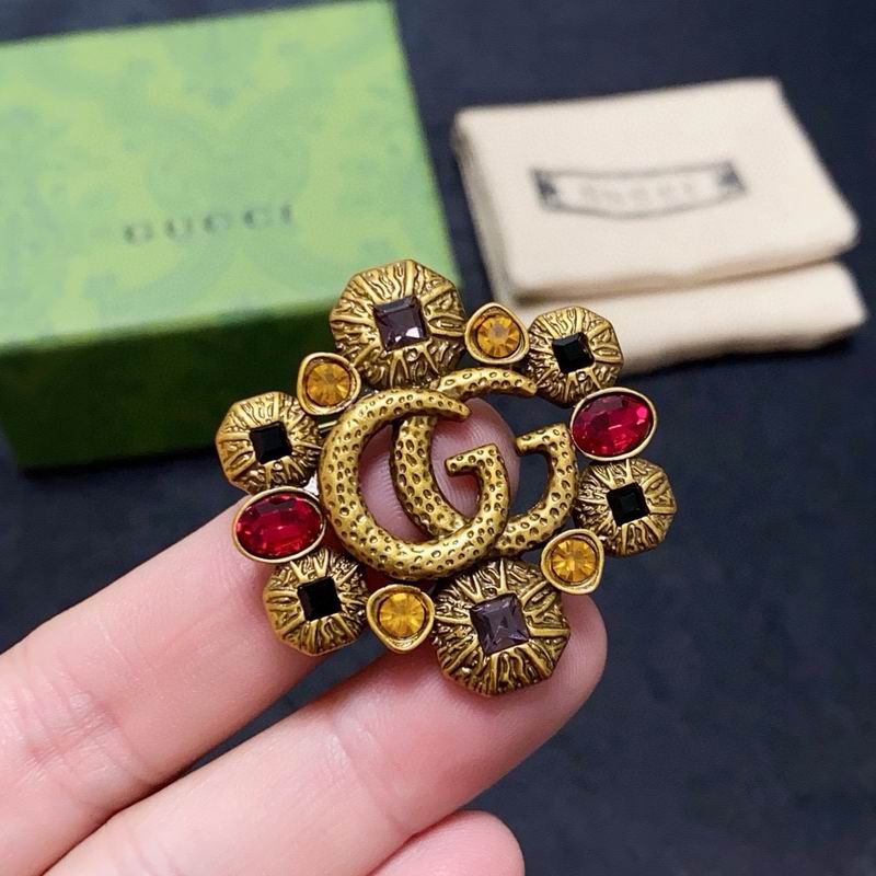 Gucci Brooch 09yxx09 (6)
