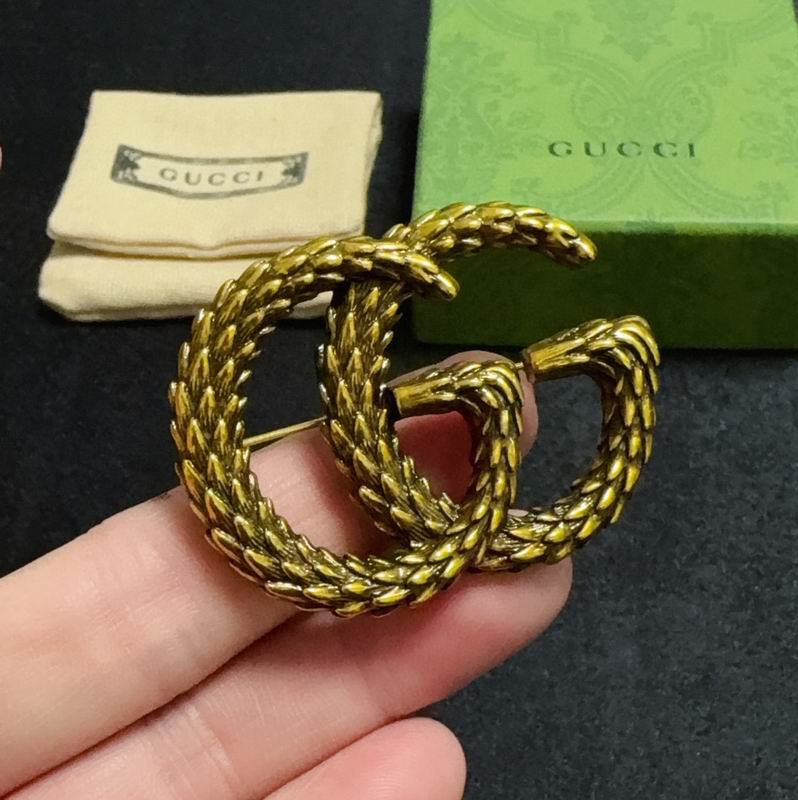 Gucci Brooch 10yxx14 (6)
