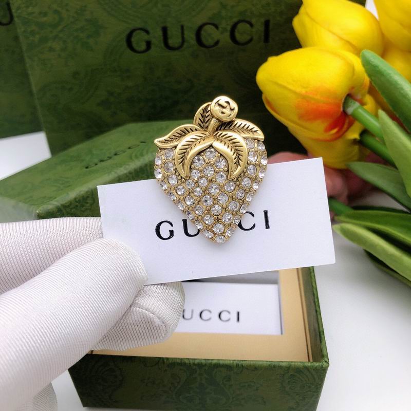 Gucci Brooch 11yxx18 (2)