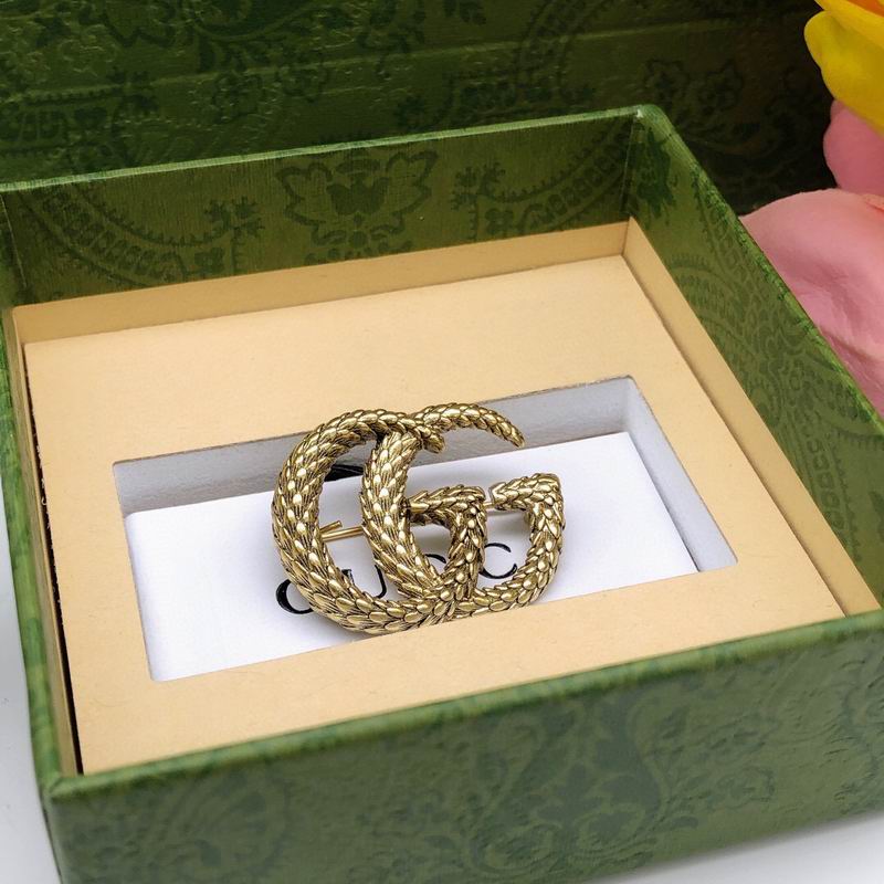 Gucci Brooch 11yxx19 (3)