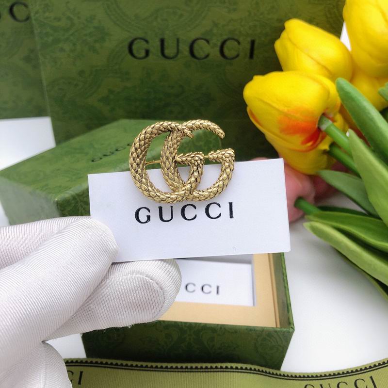 Gucci Brooch 11yxx19 (6)