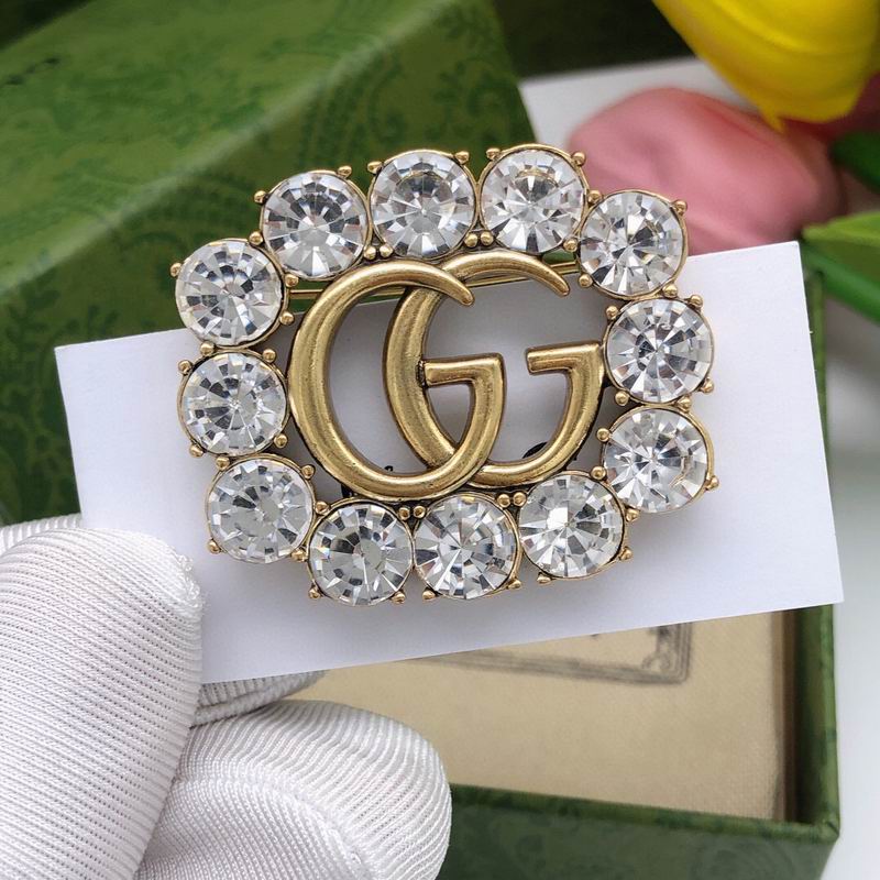 Gucci Brooch 11yxx21 (1)