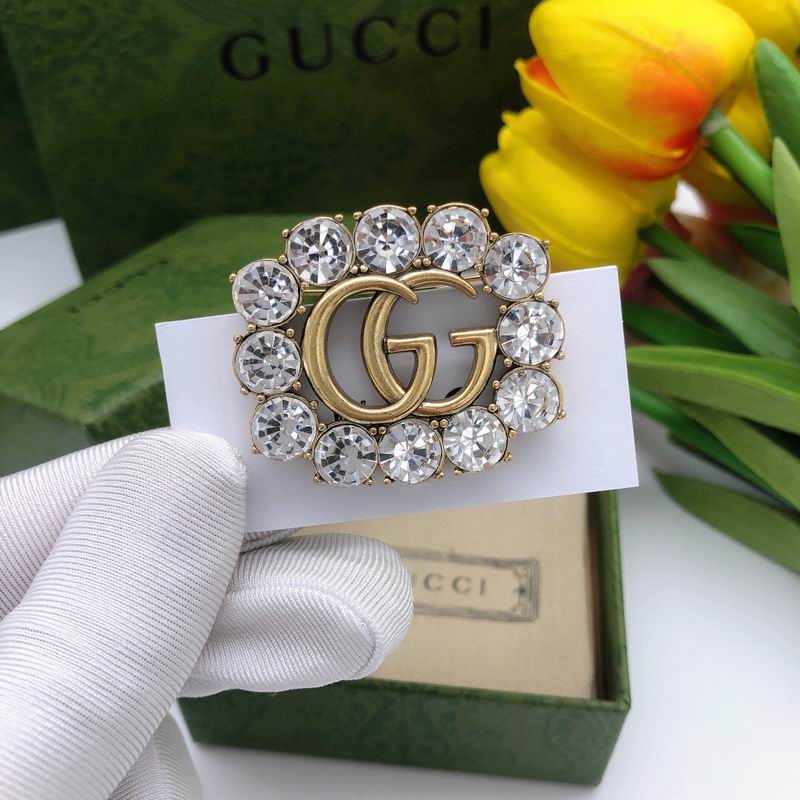 Gucci Brooch 11yxx21 (2)