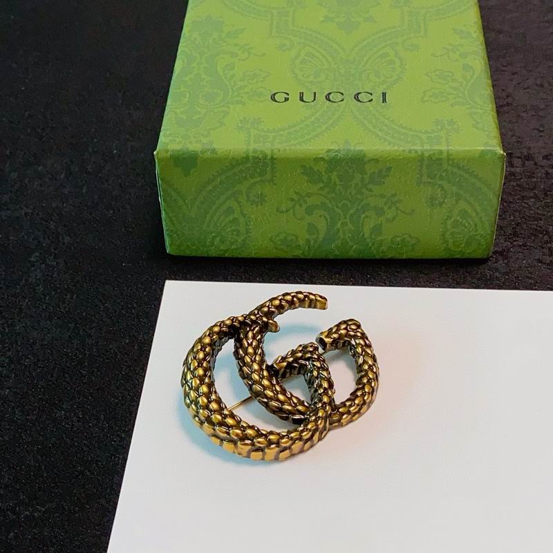 Gucci Brooch 12yxx24 (1)