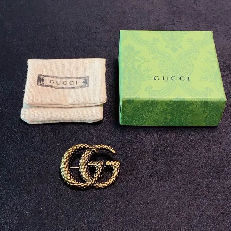 Gucci Brooch 12yxx24 (7)
