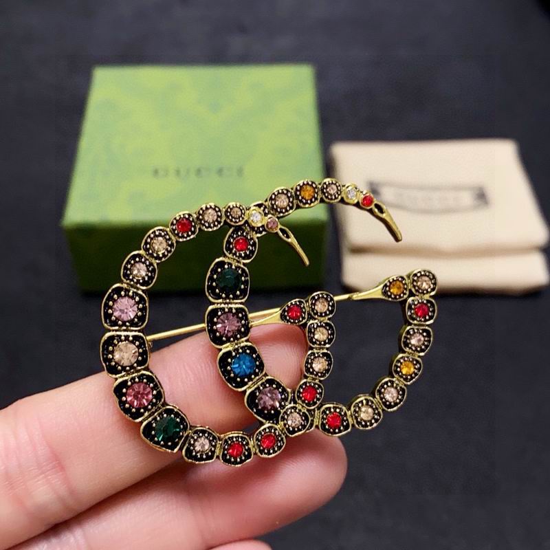 Gucci Brooch 12yxx25 (6)