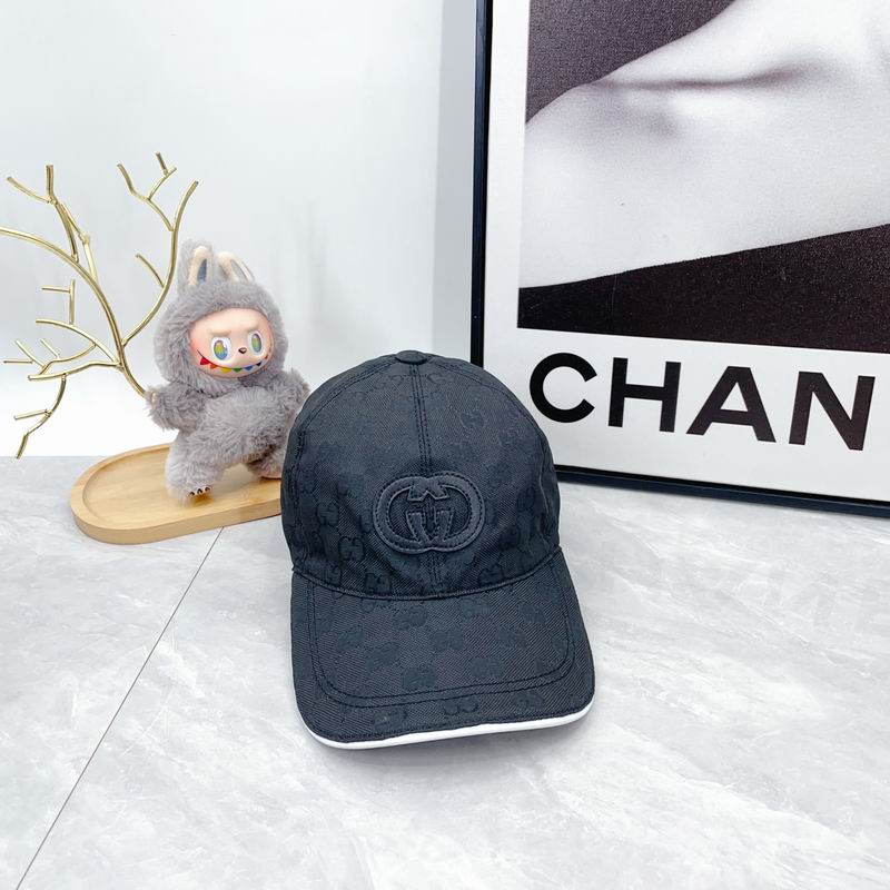 Gucci Cap（高版本）dx (42)