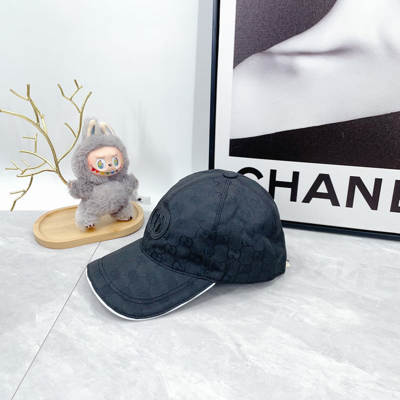 Gucci Cap（高版本）dx (43)