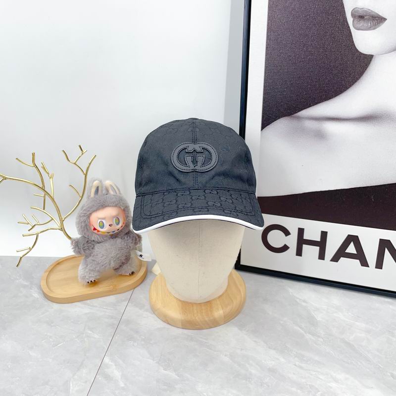 Gucci Cap（高版本）dx (46)