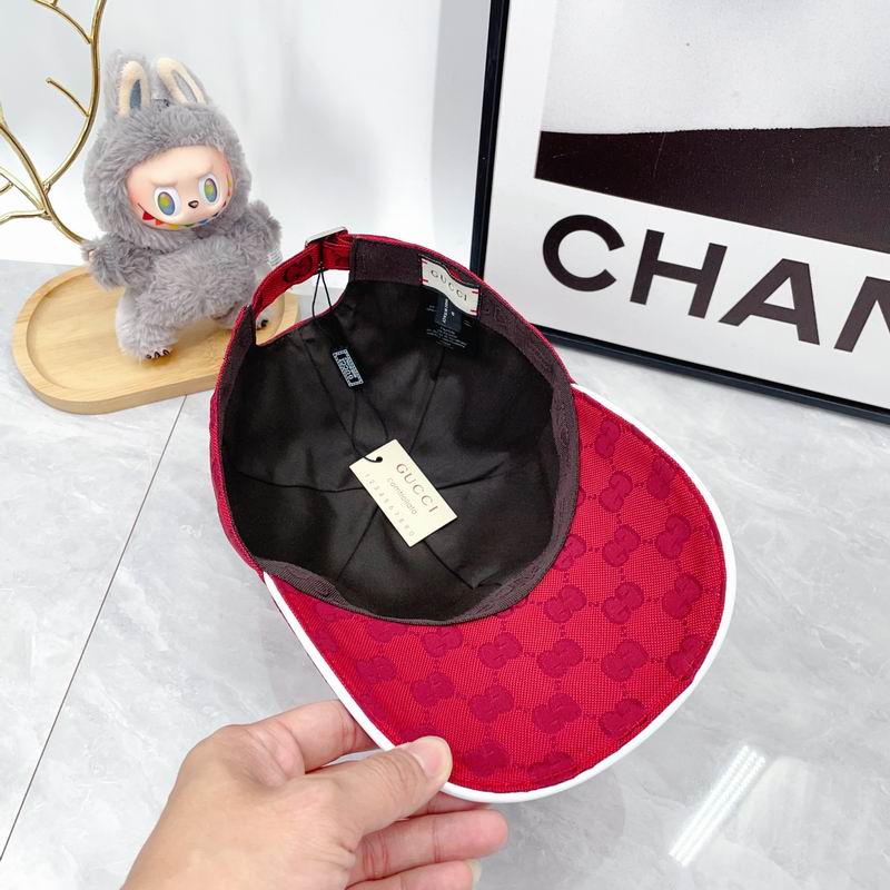 Gucci Cap（高版本）dx (48)
