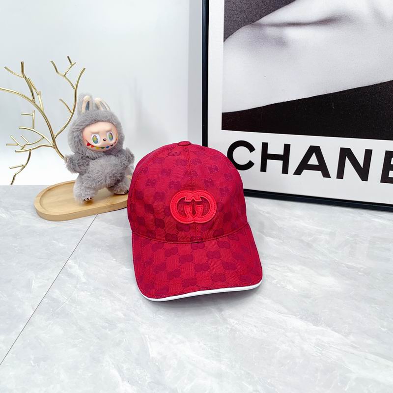 Gucci Cap（高版本）dx (51)