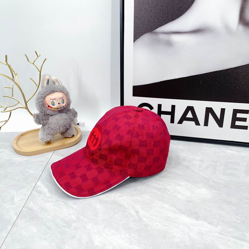 Gucci Cap（高版本）dx (52)