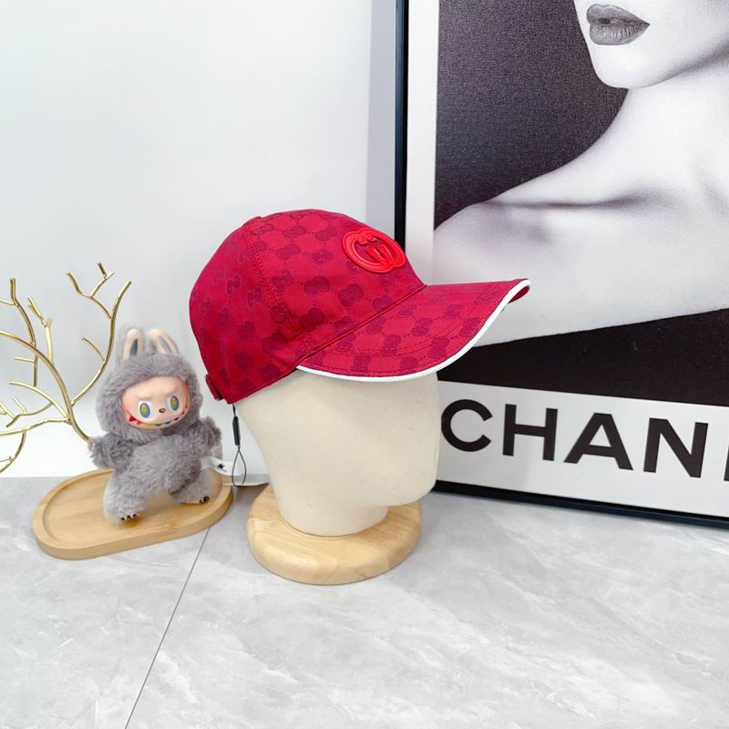 Gucci Cap（高版本）dx (54)