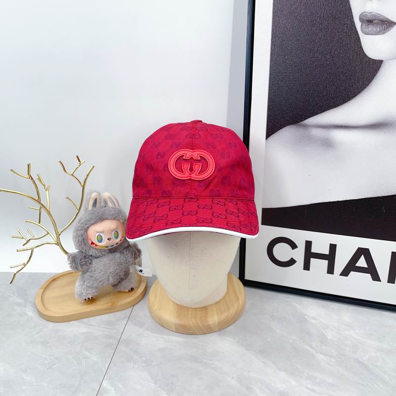 Gucci Cap（高版本）dx (55)