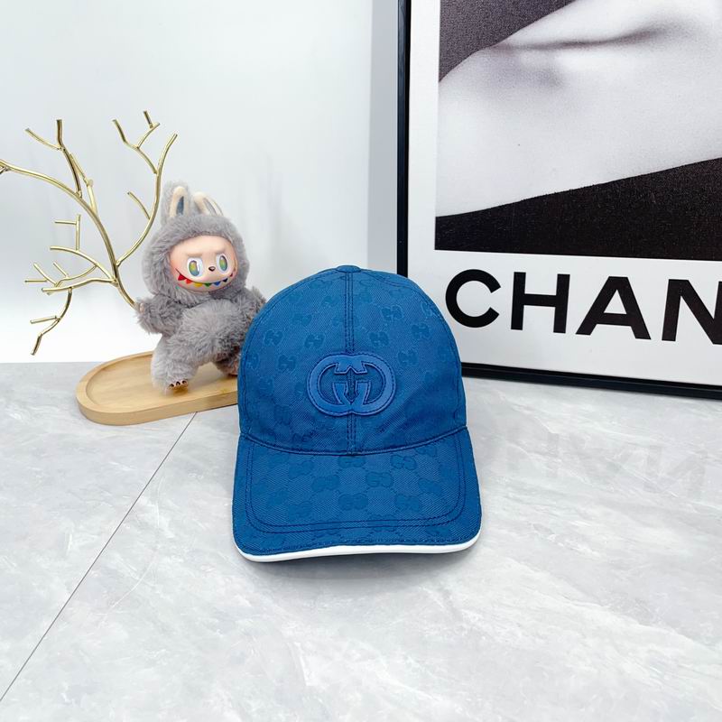 Gucci Cap（高版本）dx (60)
