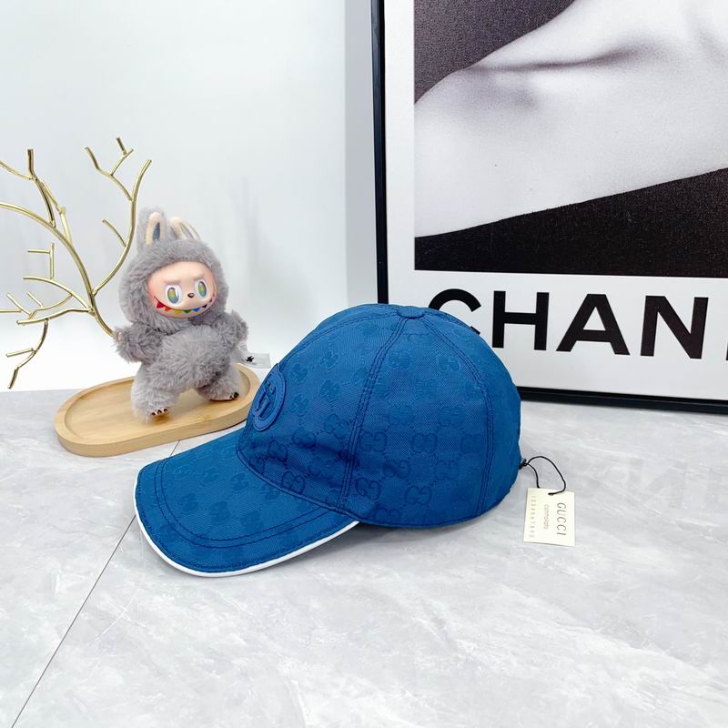 Gucci Cap（高版本）dx (61)