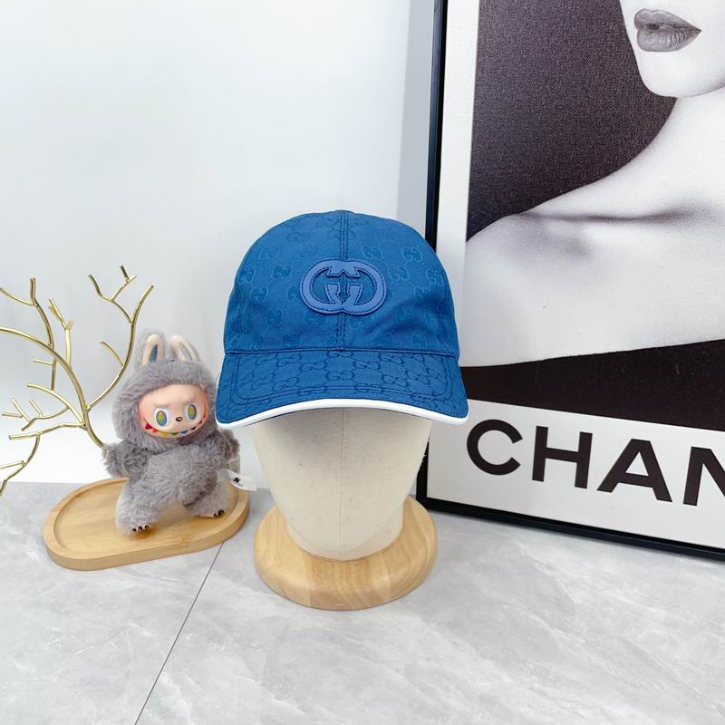 Gucci Cap（高版本）dx (64)