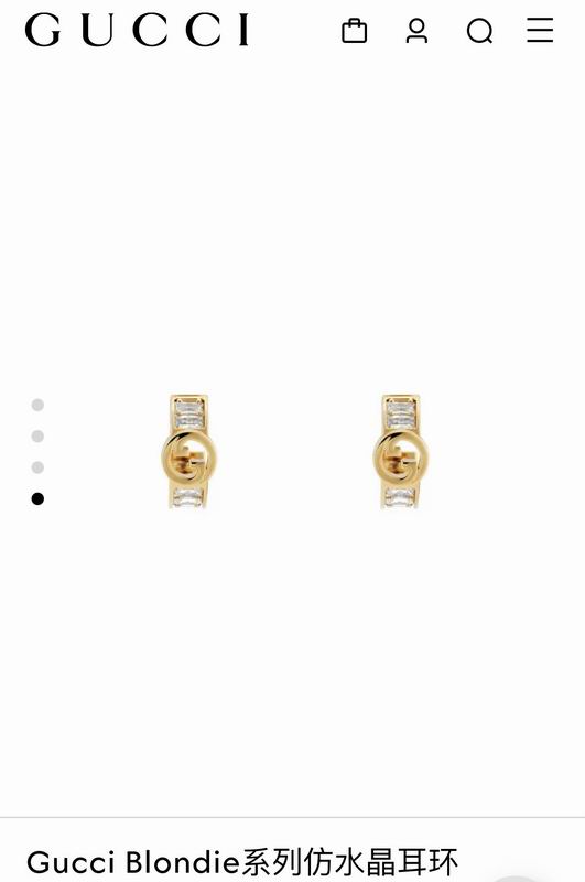 Gucci Earring 12yxx112 (4)