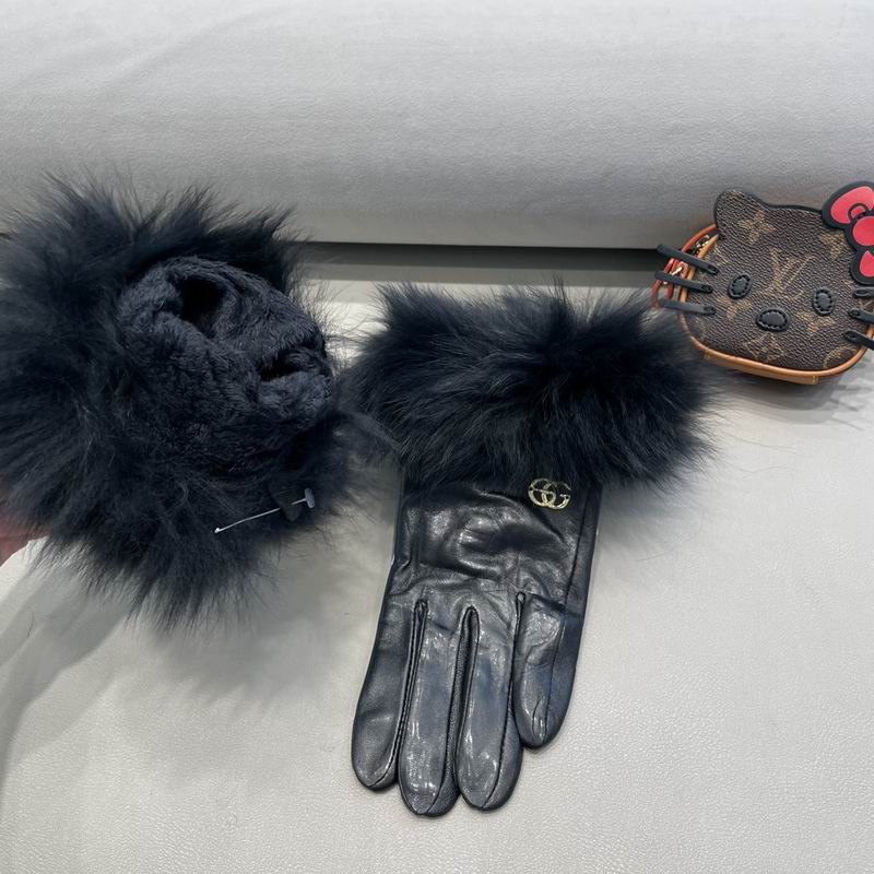 Gucci Gloves M L 37 (8)