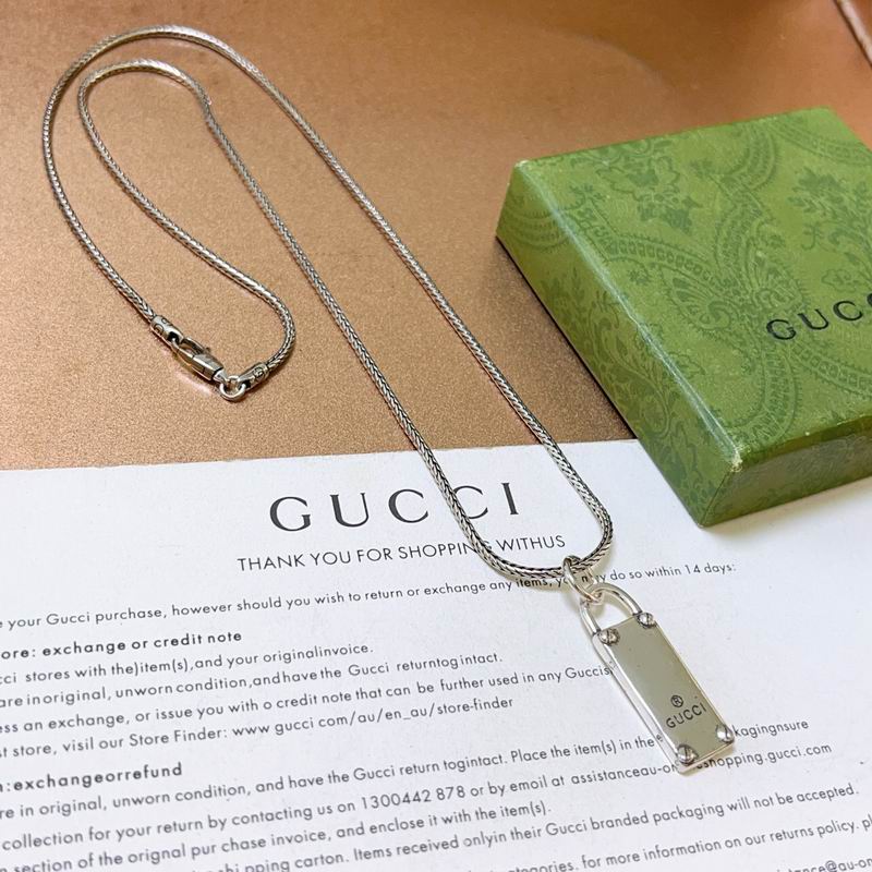 Gucci Necklace 09yxx01 (5)