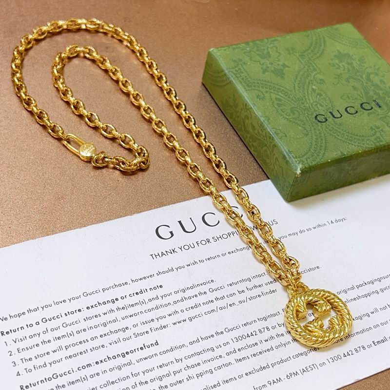 Gucci Necklace 09yxx02 (1)
