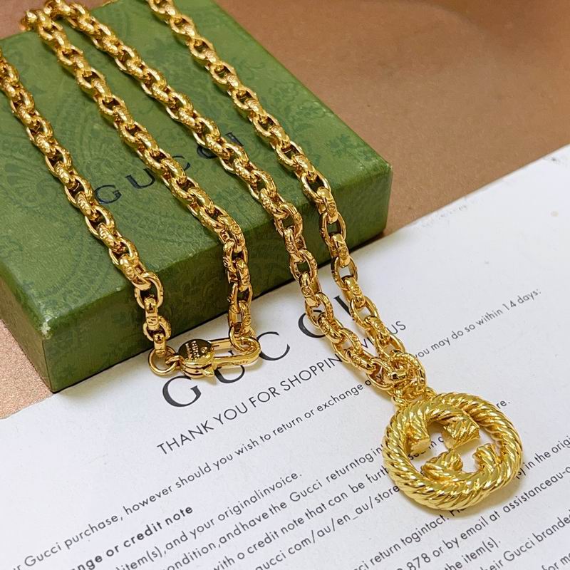 Gucci Necklace 09yxx02 (2)