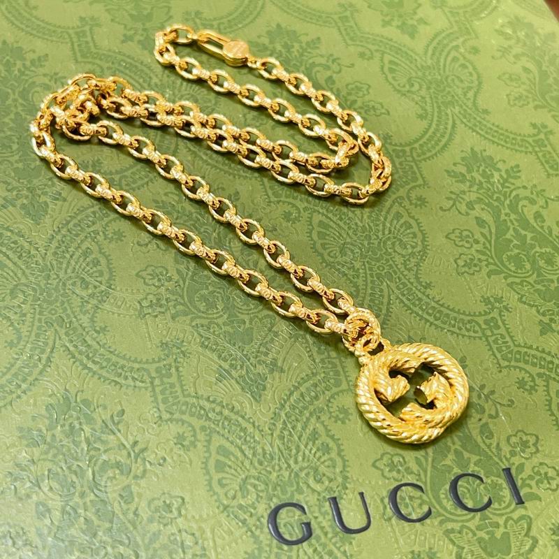 Gucci Necklace 09yxx02 (3)