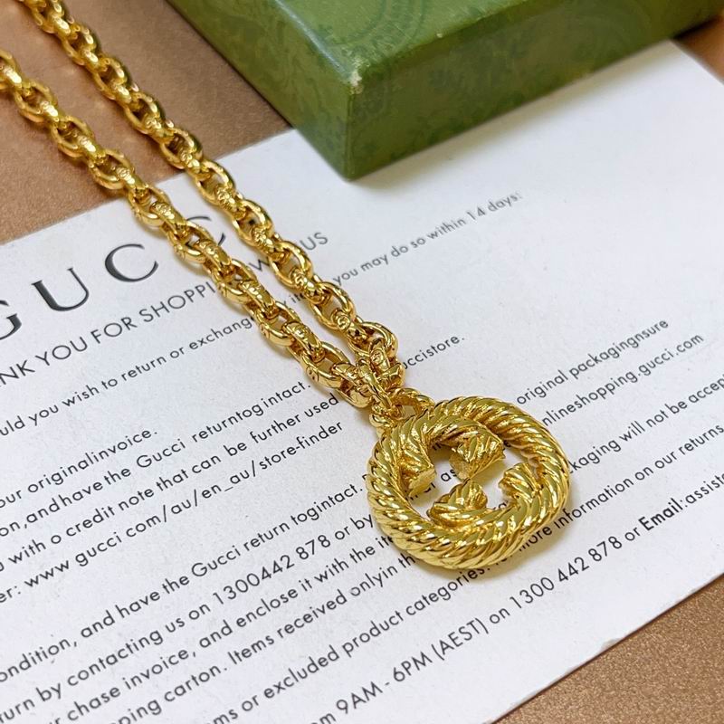 Gucci Necklace 09yxx02 (4)