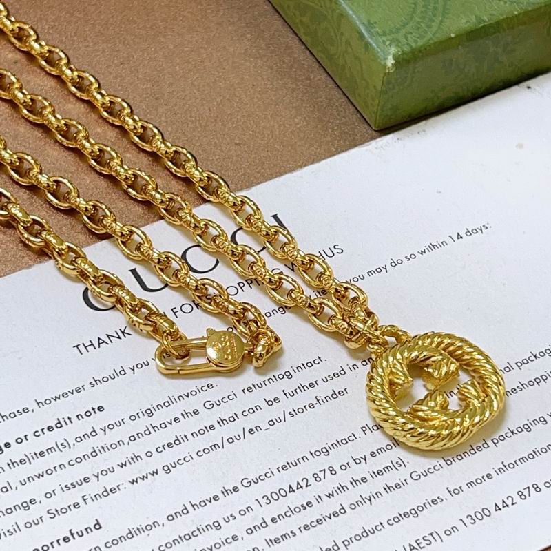 Gucci Necklace 09yxx02 (6)